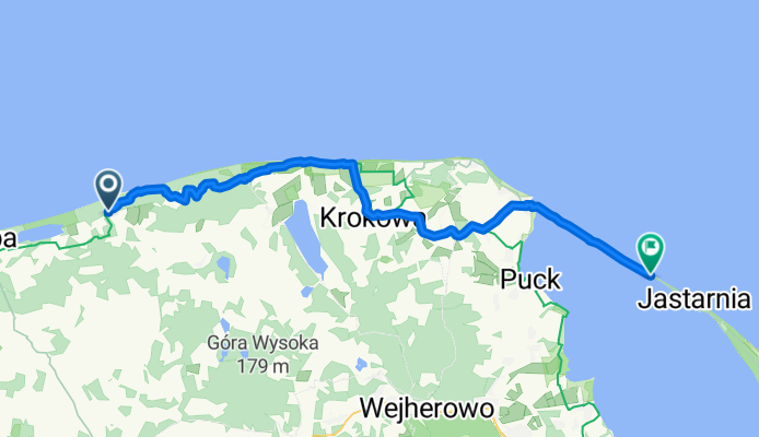 Choczewo - Jastarnia