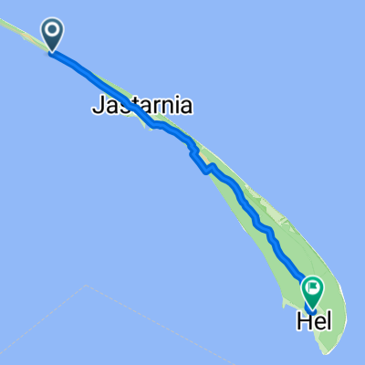 Jastarnia - Hel