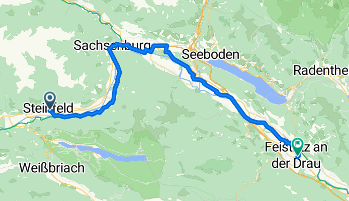 2_Drautal - von Steinfeld nach Feistritz an der Drau