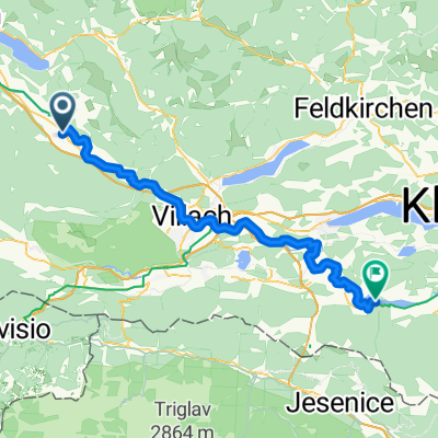 3_Drautal - Feistritz an der Drau nach St. Oswald