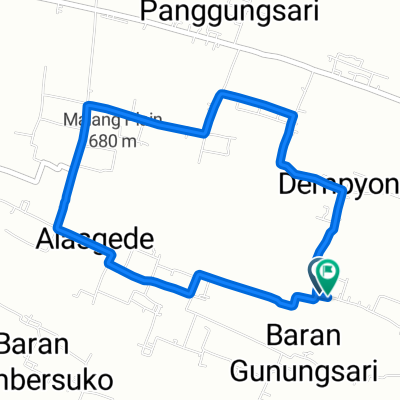 XMCV+QHP to Glendangan