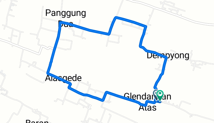 XMCV+QHP to Glendangan