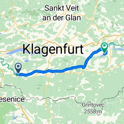 4_Drautal Tag 4 - von St. Oswald nach St.Katzian am Klopeiner See