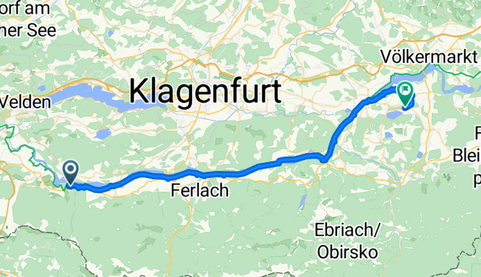 4_Drautal Tag 4 - von St. Oswald nach St.Katzian am Klopeiner See