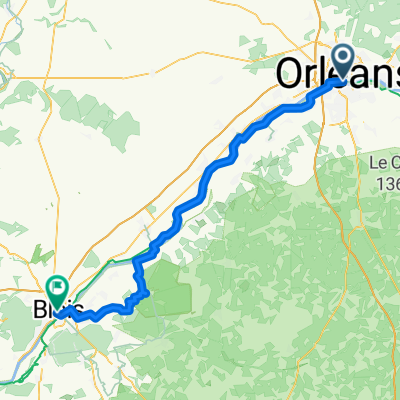 Von Orléans bis Blois