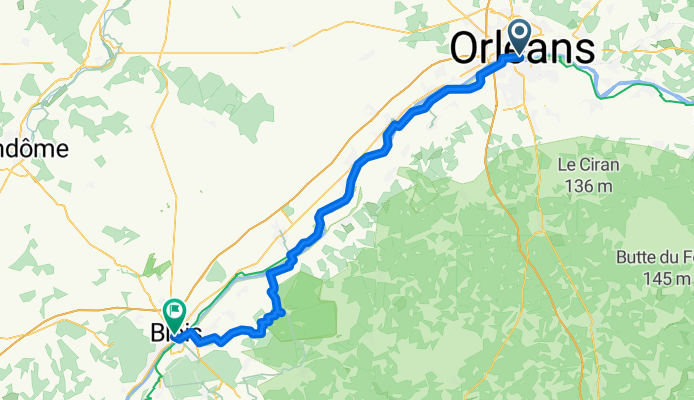 Von Orléans bis Blois