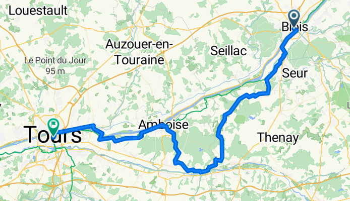 Von Blois bis Tours