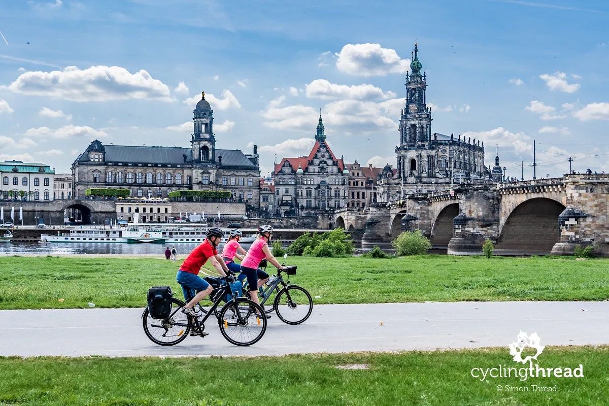 Elbe Cycle Route - Dresden to Magdeburg