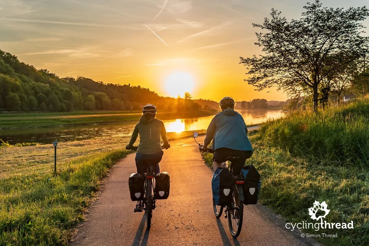 Elbe Cycle Route - Dresden to Magdeburg