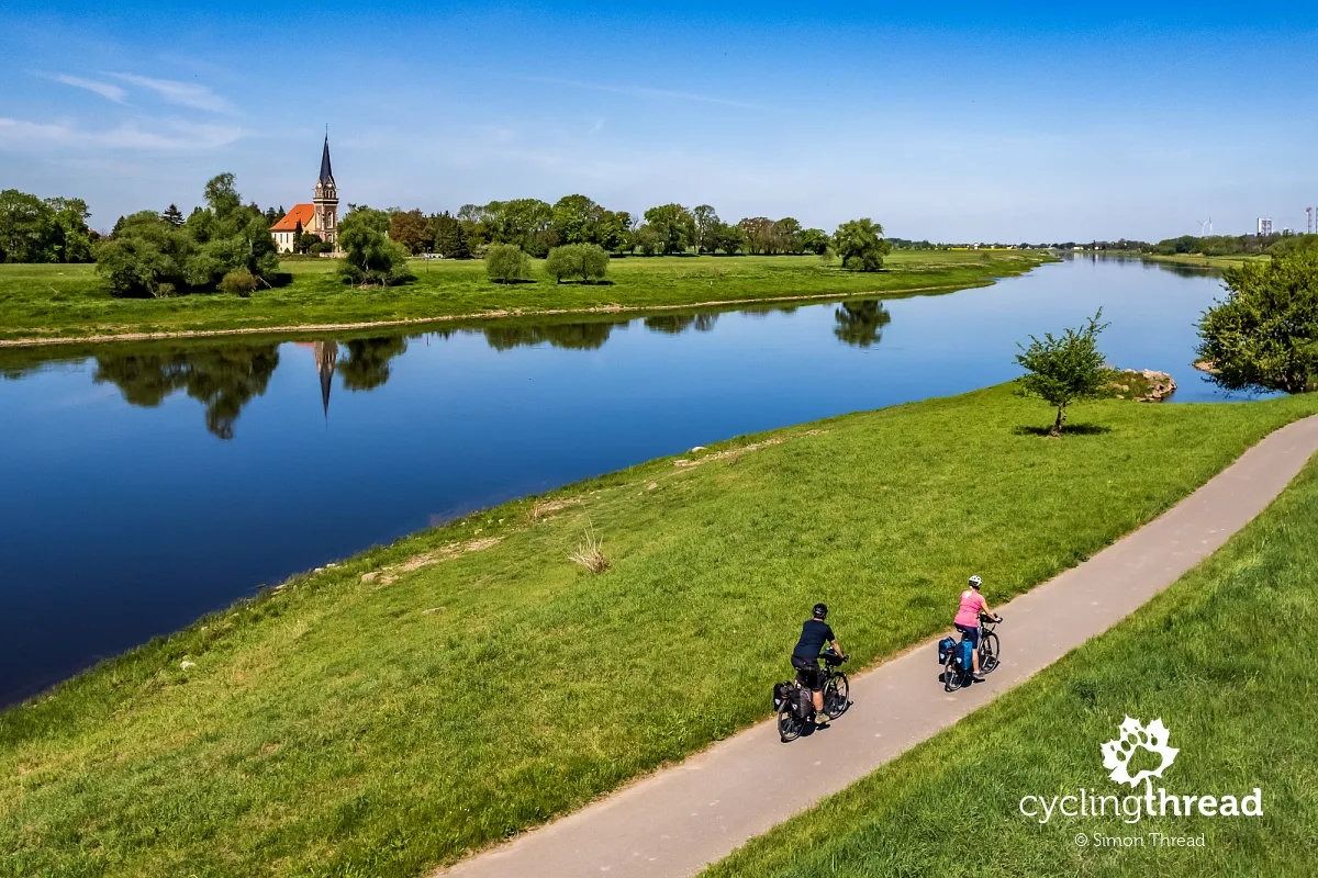 Elbe Cycle Route - Dresden to Magdeburg