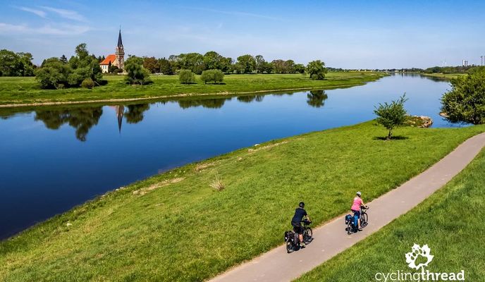 Photo 1 de l’itinéraire Bikemap « Elbe Cycle Route - Dresden to Magdeburg » Photo 1 de l’itinéraire Bikemap « Elbe Cycle Route - Dresden to Magdeburg »