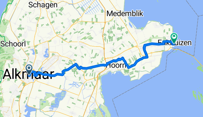 16_Alkmaar - Enkhuizen