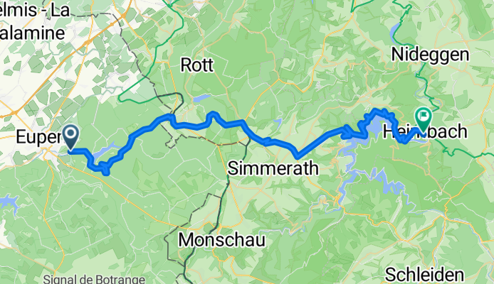 Eupen - Heimbach