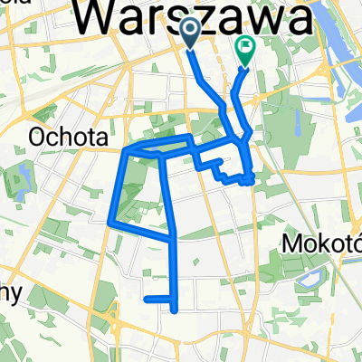 Śródmieście, Warszawa do Piękna, Warszawa