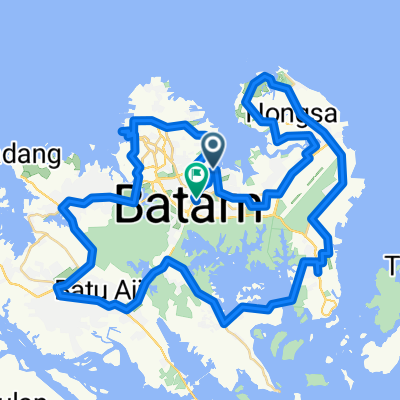 Round Island Batam w/ Nongsa loop