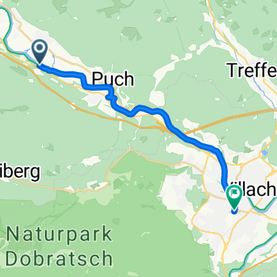 Da Scheibenbichlweg a Italiener Straße