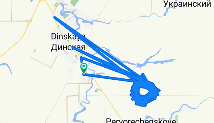 От улица Есенина до улица Есенина