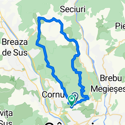 Traseu A campina-mtb.ro