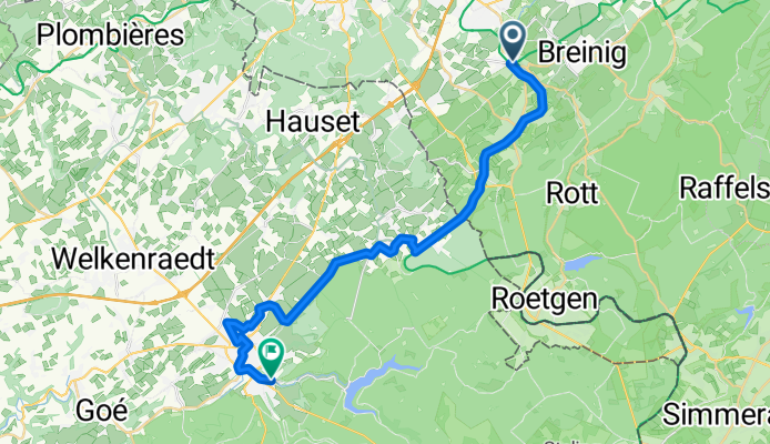 De Aix-la-Chapelle à Eupen