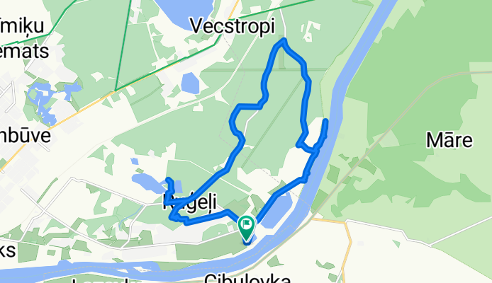 От Jāņogu iela до Jāņogu iela