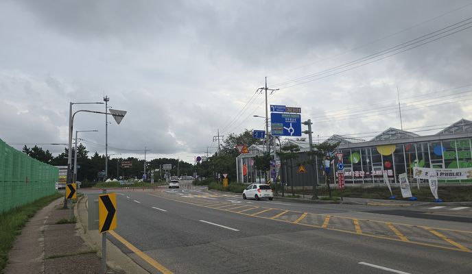 Photo 2 of the Bikemap route "성곡동 839-17 ~ 성곡동 839-17"