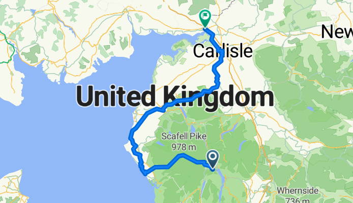 Ambleside - Gretna