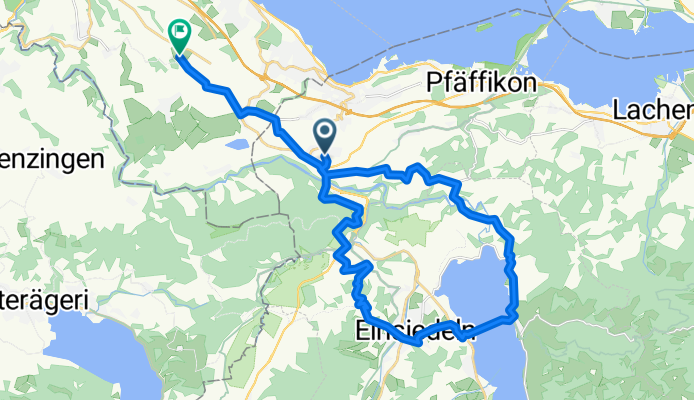 Schindellegi - Wädenswil / Eichweid