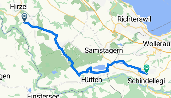 Menzingen - Schindellegi