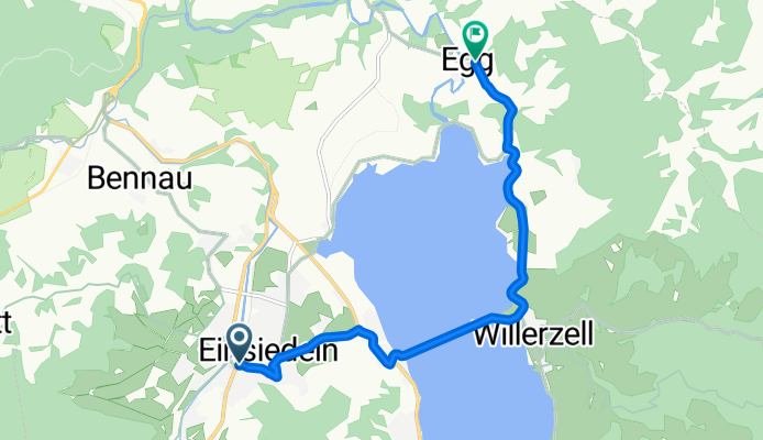 Einsiedeln - Feusisberg