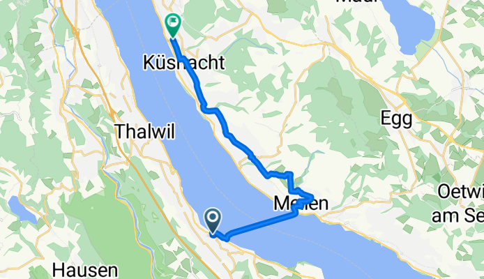 Horgen - Küsnacht / Goldbach