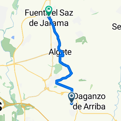 De Avenida de las Aguas a Calle Constitución