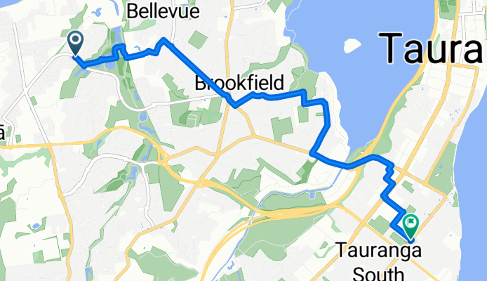 Sutton Way to Fifteenth Avenue