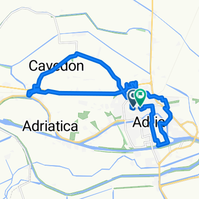 Via Spolverin, Adria a Via Spolverin, Adria