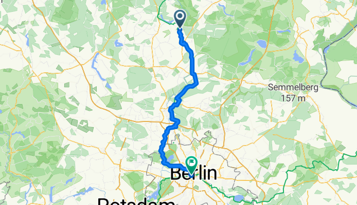 Zehdenick - Berlin-Tiergarten