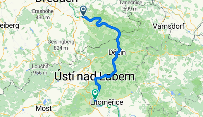 Pirna - Lobositz
