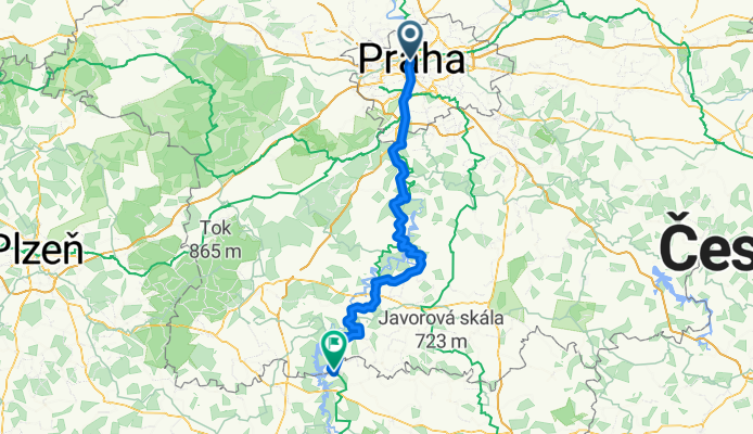Prag - Kovářov