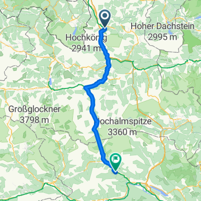 Scheffau am Tennengebirge - Mühldorf