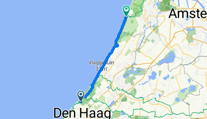 MidlifeCycle 2025 - Day 4 - Ride 2 - The Hague to Zandvoort