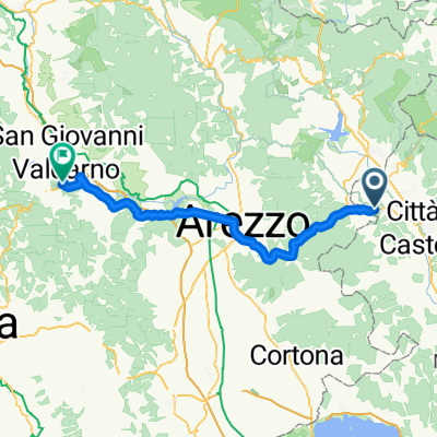Monterchi - Cavriglia