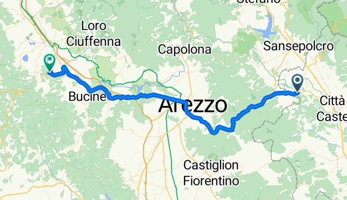 Monterchi - Cavriglia