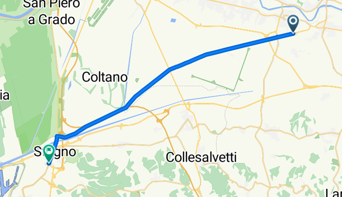 Cascina - Livorno