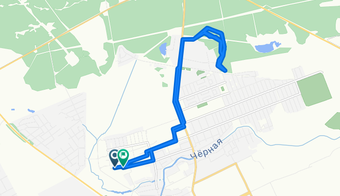 От Мая улица 4в до Мая улица 4в