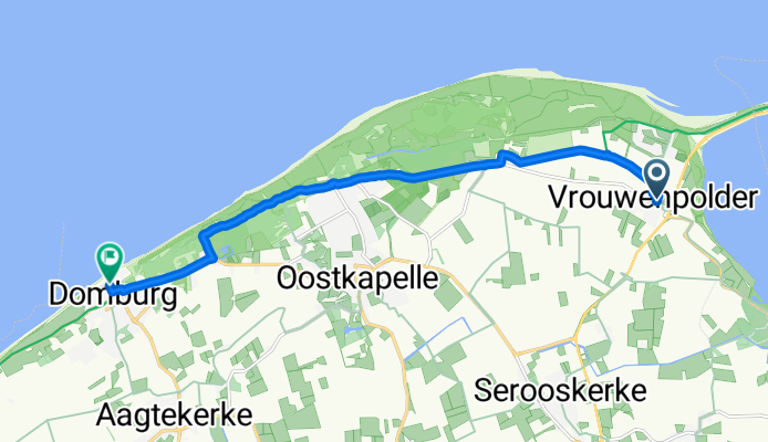 Dombirg Strand