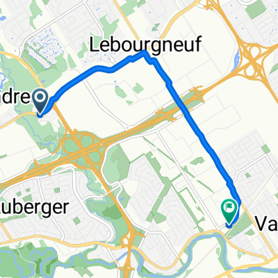 De Rue Gertrude-Roy à Pruneau