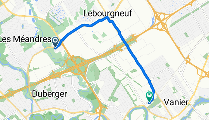 De Rue Gertrude-Roy à Pruneau