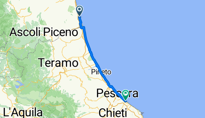 San Benedetto del Tronto - Francavilla al Mare