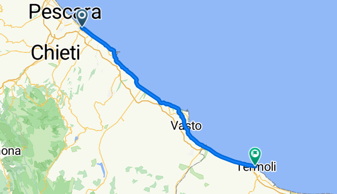 Francavilla al Mare - Termoli