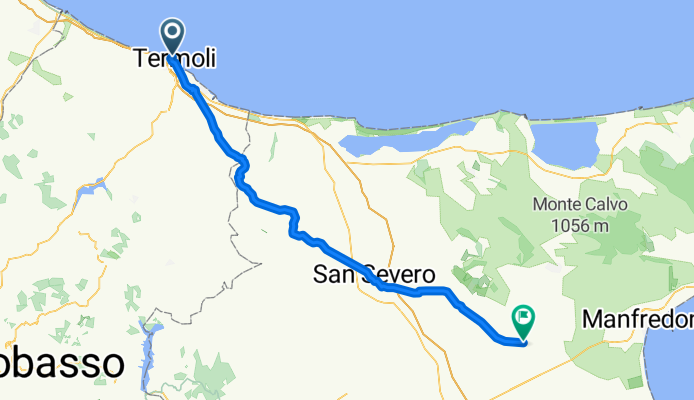 Termoli - Rignano Garganico