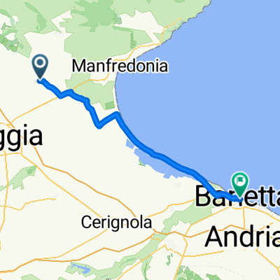 Rignano Garganico - Barletta