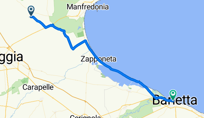 Rignano Garganico - Barletta